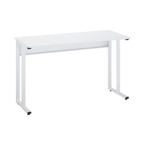 WDデスク ロー 幅1200 白脚 ホワイト