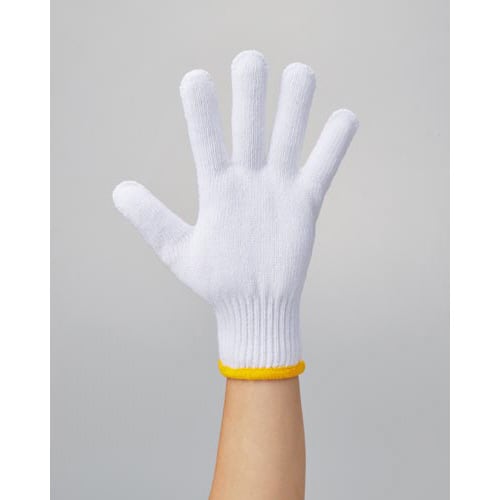 一般用軍手(ホワイト) 7ゲージ 600g 小さめ