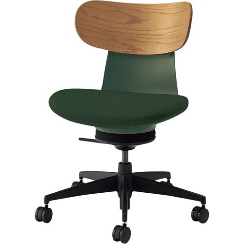 イングライフ 背合板ミディアム グリーン