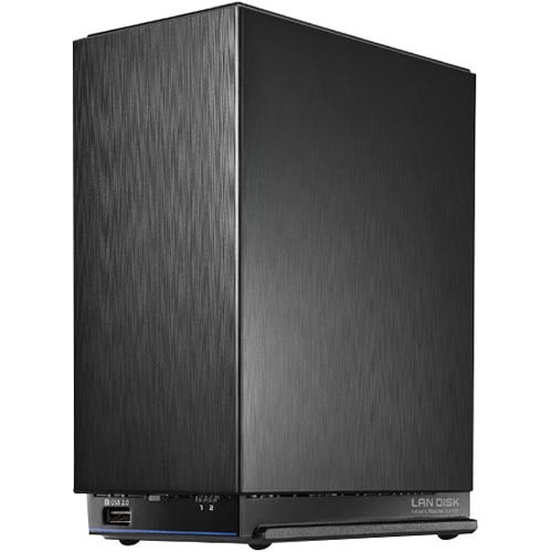 デュアルコアCPU搭載NAS8TB