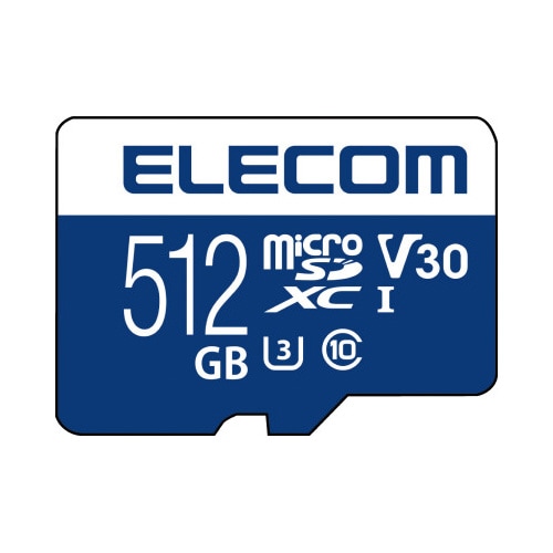 microSDカード 512GB class10