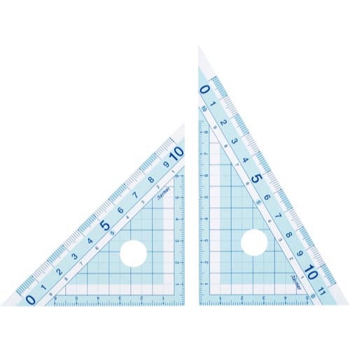 先生おすすめ三角定規 小