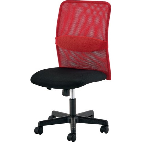 ランバーメッシュチェア2 レッド