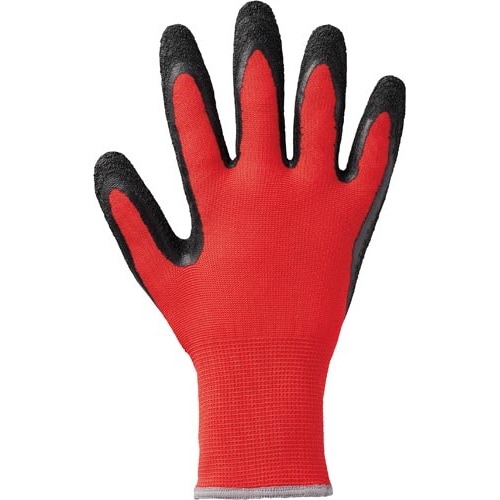 はぐれにくい背抜き手袋 L 3双