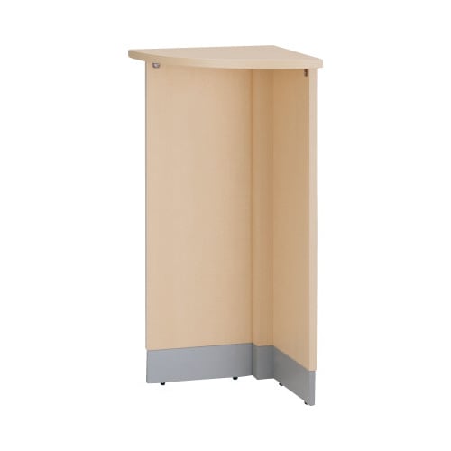 ベーシック木製ハイカウンターコーナー ナチュラルN