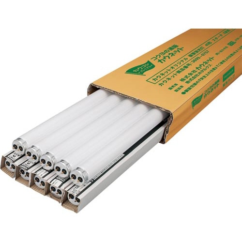 蛍光灯 三波長 スタータ 40W 昼白色 50本
