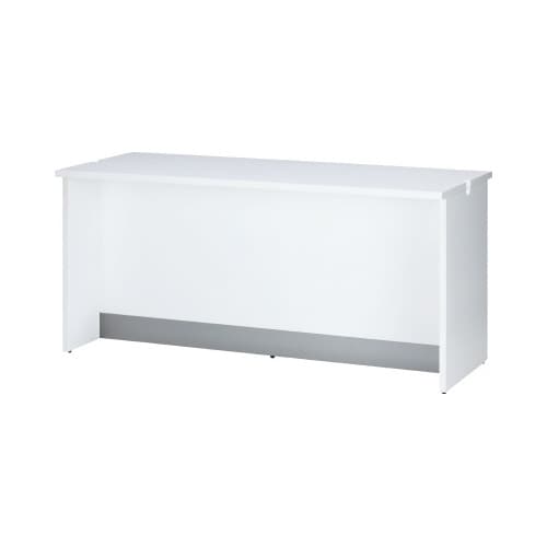 ベーシック木製ローカウンター幅1500 ホワイトN