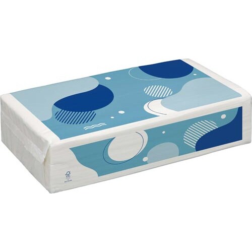 FSC認証ペーパータオルダブルレギュラー200×5