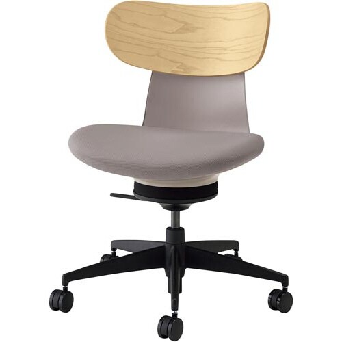 イングライフ 背合板ナチュラル グレージュ