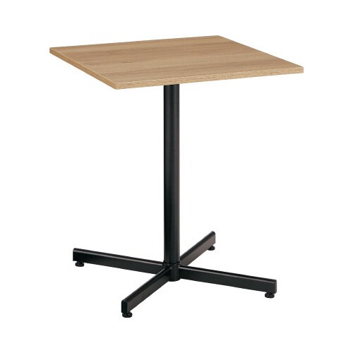 抗菌メラミンカフェテーブルH720mmナチュラル