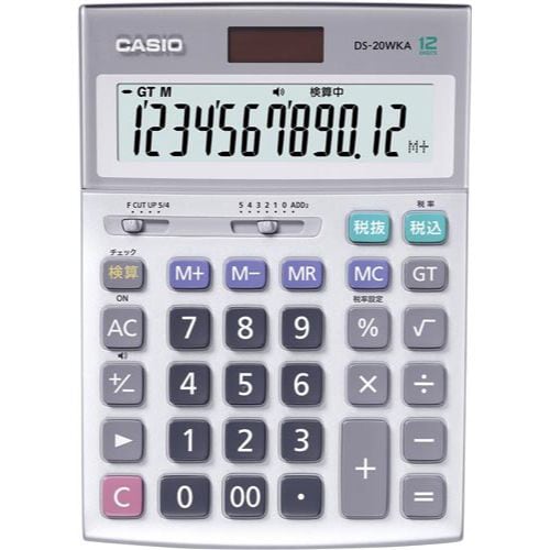 本格実務電卓 検算 DS−20WKA−N