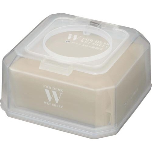 OA画面も一緒にお掃除ウェット 本体50枚×5