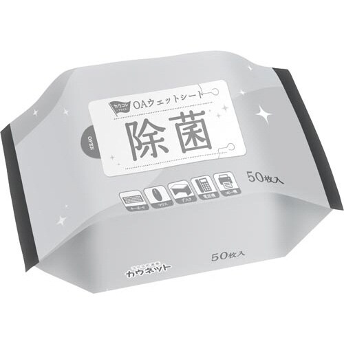 OAウェットクリーナー 除菌タイプ 50枚×25