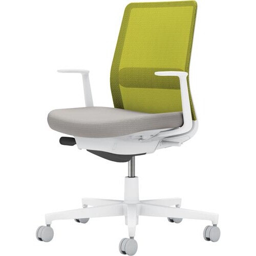 モネット 背M L有本体WH L型肘 背LO座LG