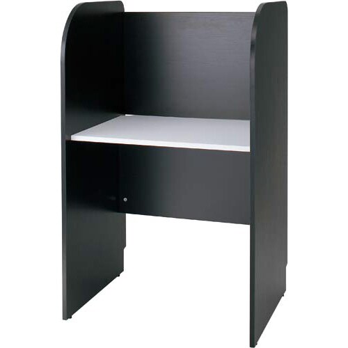 パーソナルブース 基本背板付 ダークN