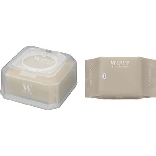 OA画面も一緒にお掃除ウェットシート 本体+詰替