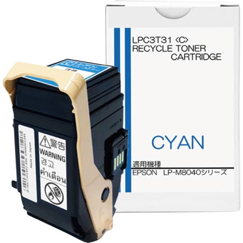 リサイクルトナー(プール)LPC3T31Cシアン