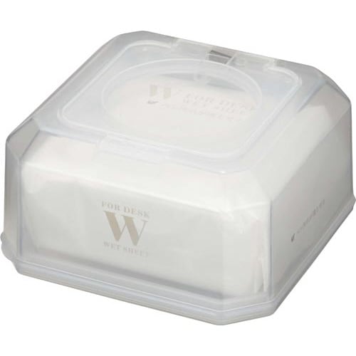 ペンの汚れも落とせるウェット 本体40枚×5