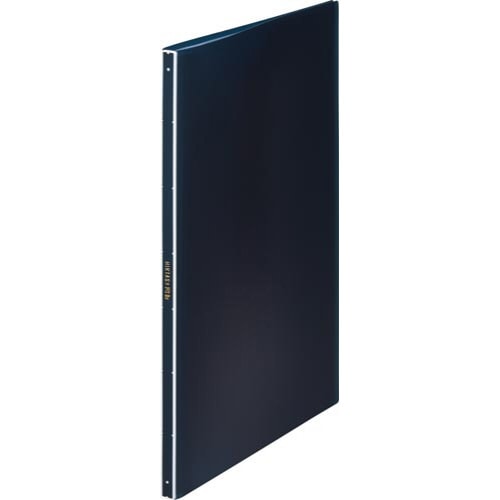 クリアーファイルヒクタスA4 20P 紺 10冊