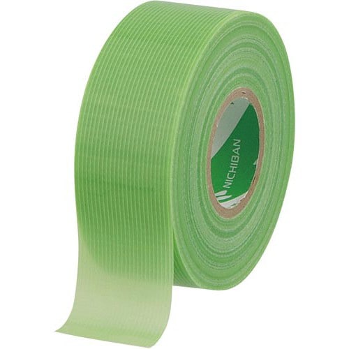 ニチバン養生用テープ小巻25mm×18m緑×10