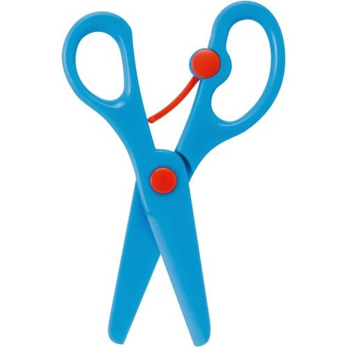 あんぜんはさみブルー