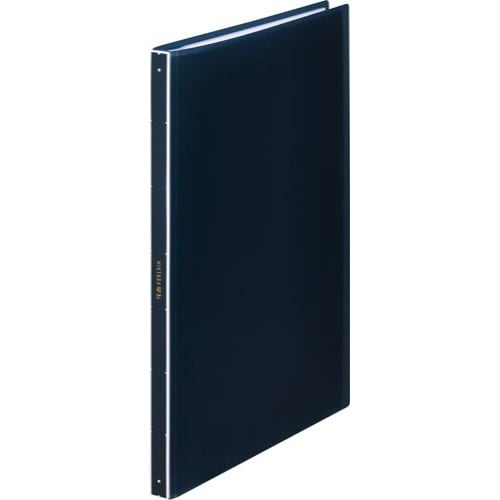 クリアーファイルヒクタスA4 40P 紺 10冊