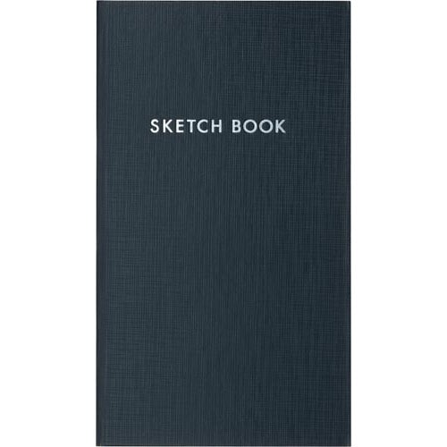 野帳スケッチ3mm方眼チャコールブラック 10冊入