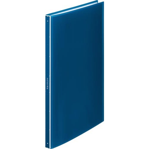 クリアーファイル ヒクタスA4 40P 青 10冊