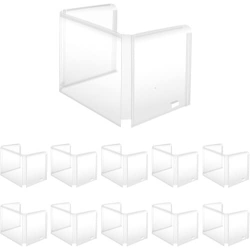 飛沫防止 学校机用パーテーション600低10枚入