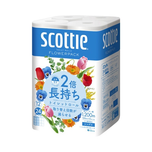 スコッティフラワー 2倍巻12R 100mS×4