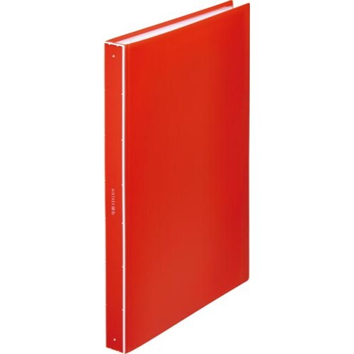 クリアーファイルヒクタス A4 60P 赤 10冊