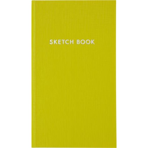 野帳スケッチ3mm方眼サルファーイエロー 10冊入