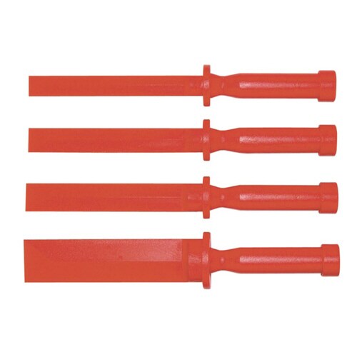 4点組プラスチックチゼルセット