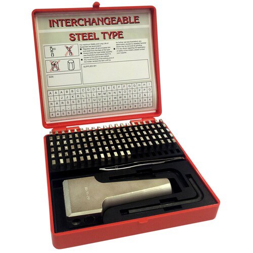 精密組合せ刻印1.0mm