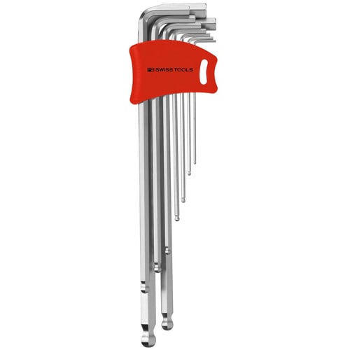 ボール付六角レンチセットロング(パックナシ)