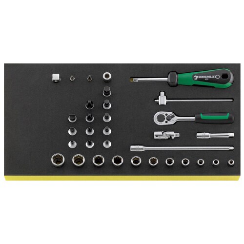 40/41/44/81/4SQソケットレンチセット