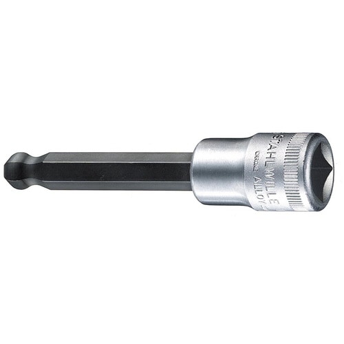 1/2SQボールインヘックスソケット