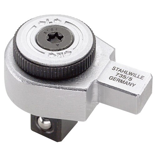 トルクレンチ差替ヘッドラチェット