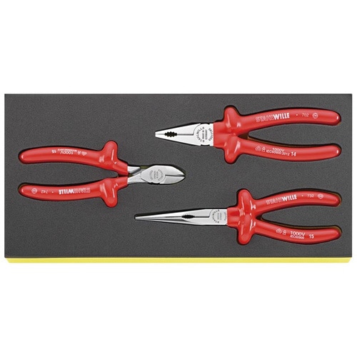 6501−6600/3絶縁プライヤーセット