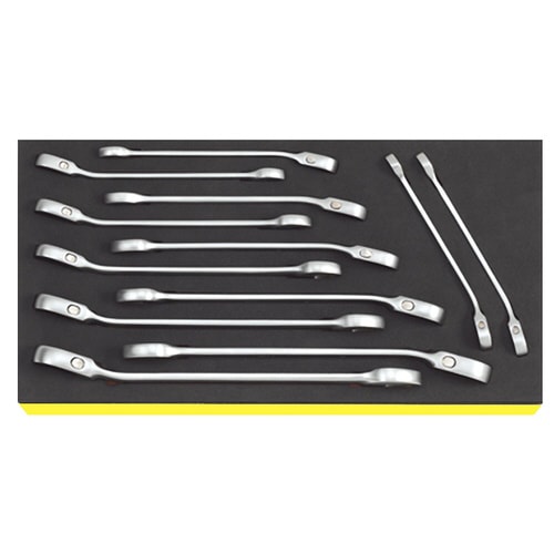 17/12ラチェットコンビレンチセット