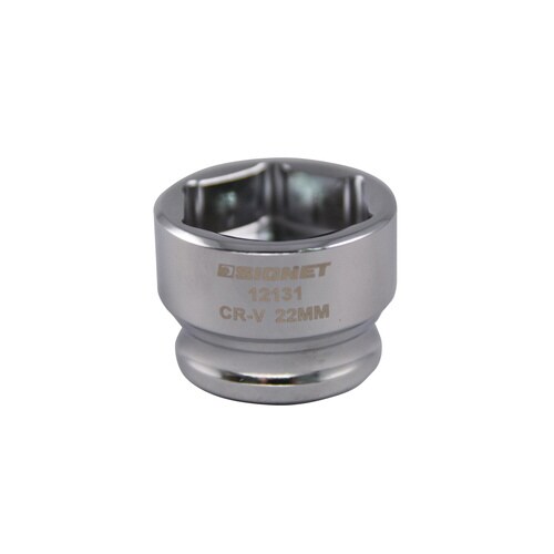 3/8DR22mmショートソケット6角形状