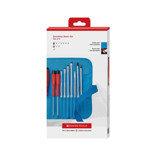 差替式ドライバーセットターコイズ(BOX)