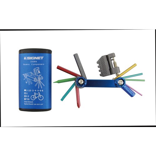 フォールディングツールセットブルー