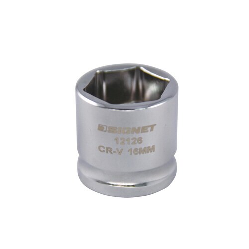 3/8DR16mmショートソケット6角形状