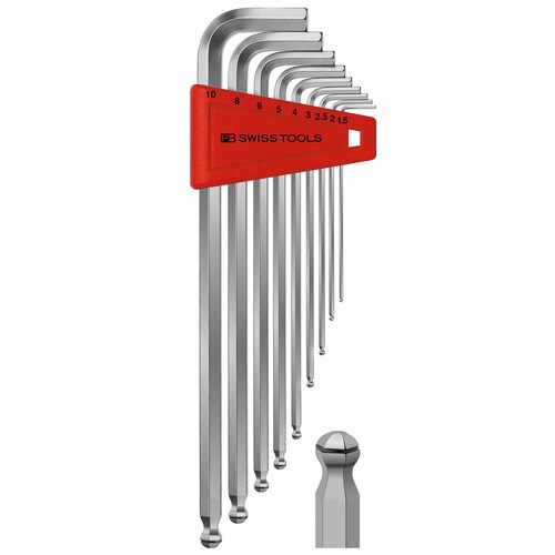 ホールドリング付六角レンチセット(パックナシ)