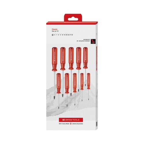 ヘクスローブドライバーセット(BOX)