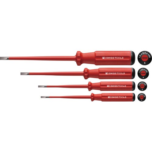 エレクトロ絶縁スリムドライバーセット