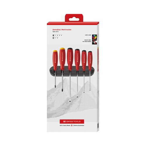 スイスGripドライバーセットホルダー付(BOX)