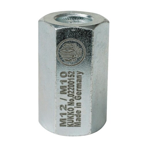 メスアダプターM12XM10