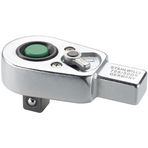 トルクレンチ差替ヘッドラチェット